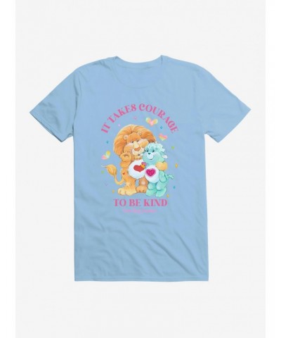 Care Bear Cousins Brave Heart Lion & Gentle Heart Lamb Be Kind T-Shirt $15.30 T-Shirts