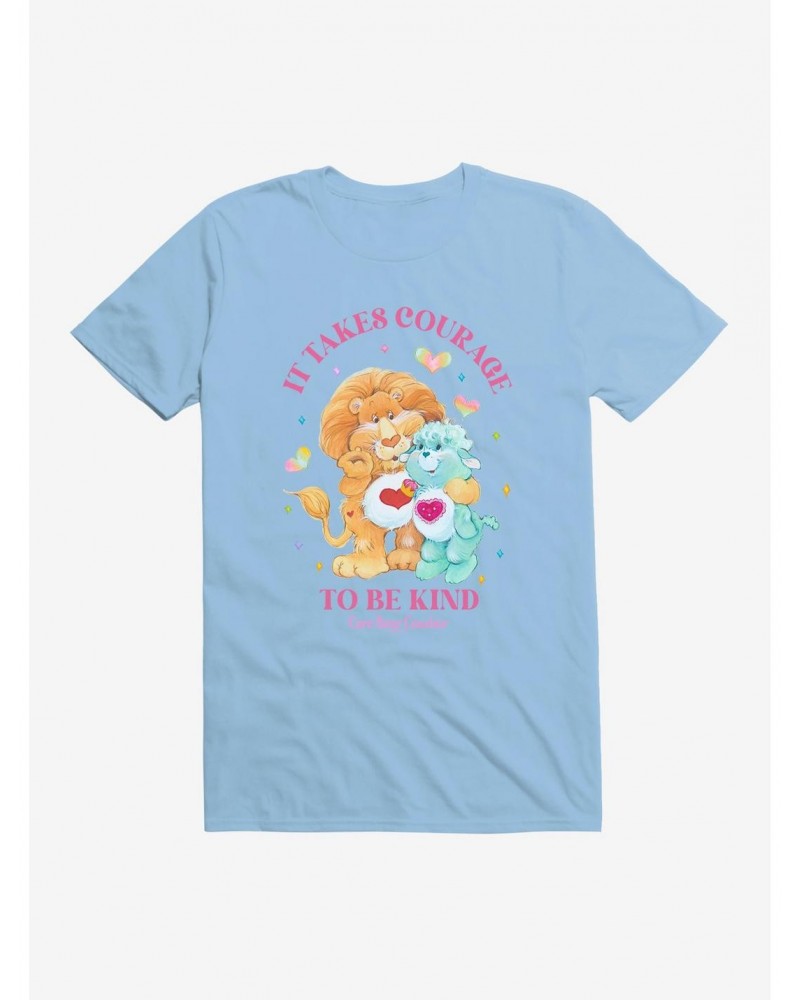 Care Bear Cousins Brave Heart Lion & Gentle Heart Lamb Be Kind T-Shirt $15.30 T-Shirts