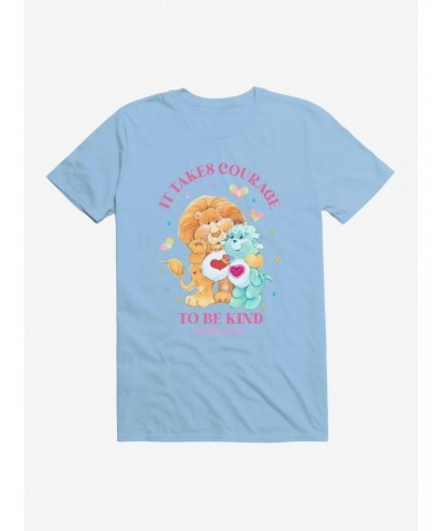 Care Bear Cousins Brave Heart Lion & Gentle Heart Lamb Be Kind T-Shirt $15.30 T-Shirts