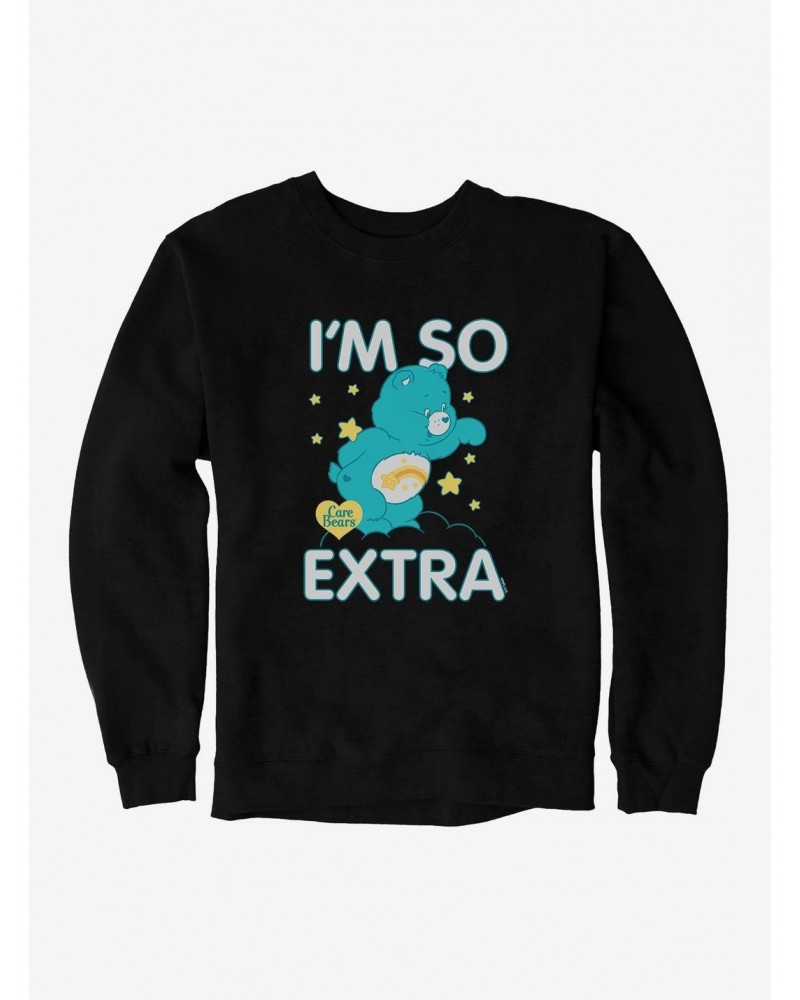 Care Bears Wish Bear So Extra Sweatshirt $22.51 Sweatshirts