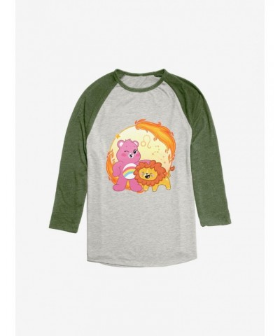 Care Bears Leo Bear Raglan $18.79 Raglans