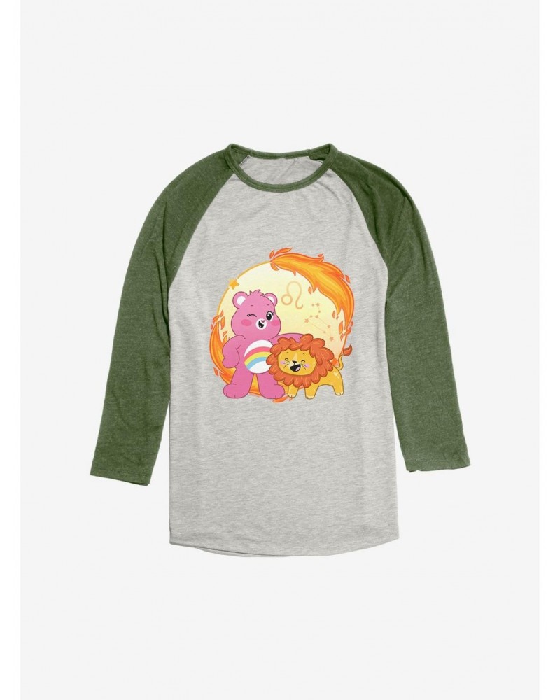 Care Bears Leo Bear Raglan $18.79 Raglans