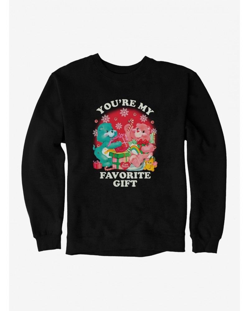 Care Bears You're My Favorite Gift Sweatshirt $23.62 Sweatshirts