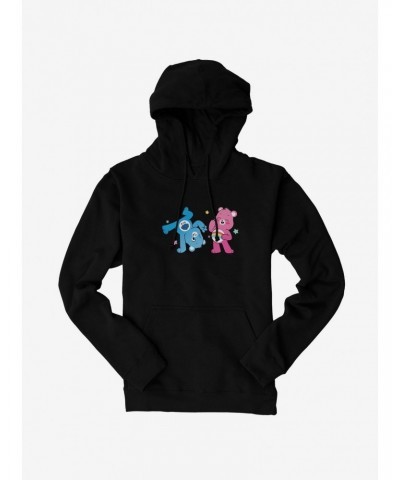 Care Bears Grumpy And Cheer Cartwheel Hoodie $27.84 Hoodies