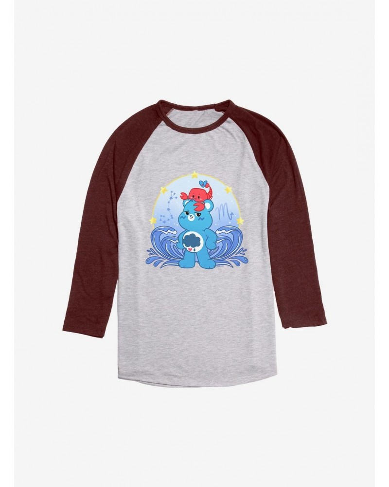 Care Bears Scorpio Bear Raglan $18.79 Raglans