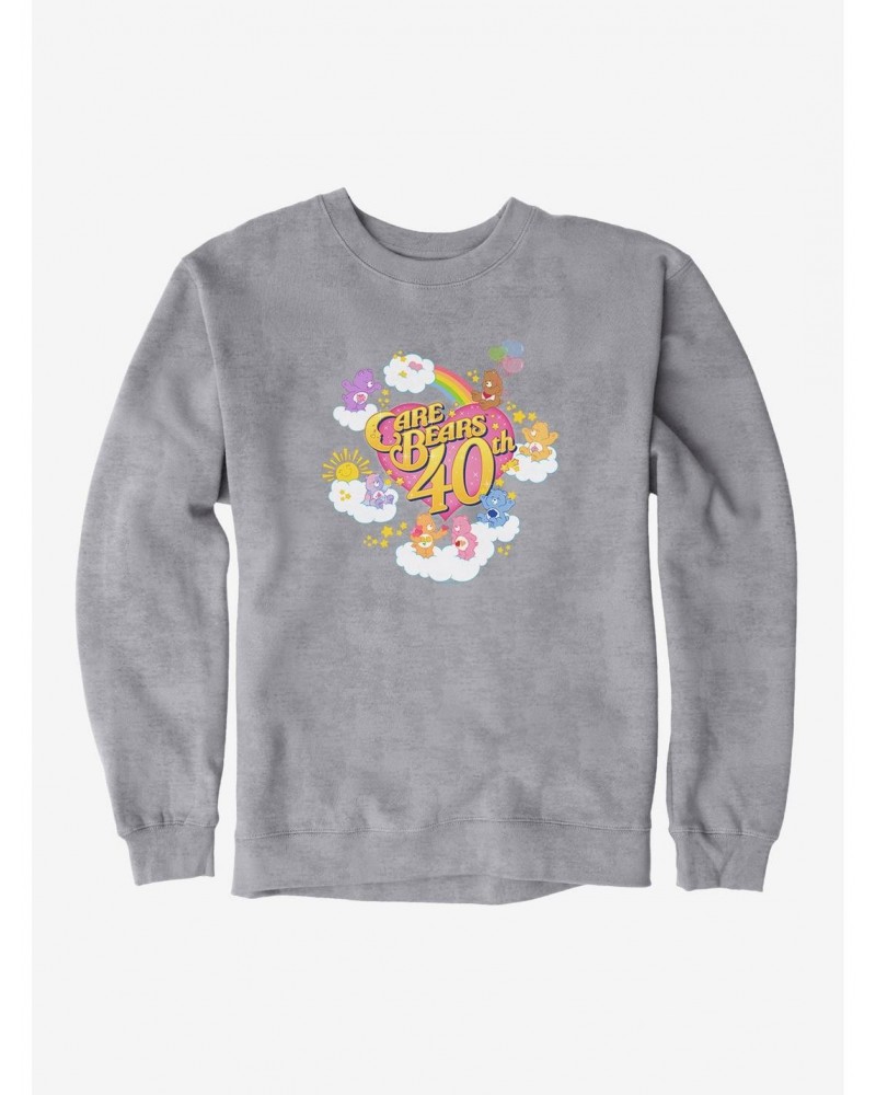 Care Bears 40th Anniversary Sweatshirt $23.25 Sweatshirts