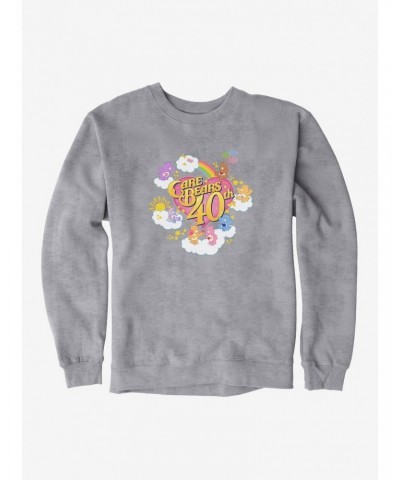 Care Bears 40th Anniversary Sweatshirt $23.25 Sweatshirts