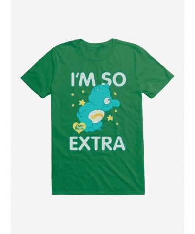 Care Bears Wish Bear So Extra T-Shirt $15.06 T-Shirts