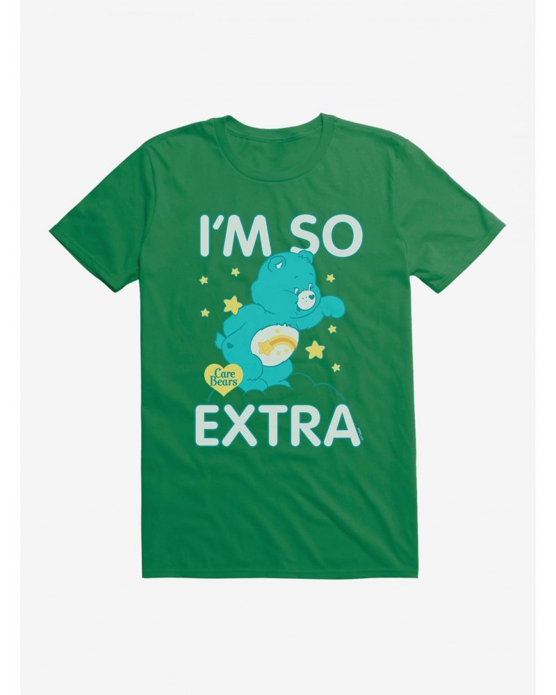 Care Bears Wish Bear So Extra T-Shirt $15.06 T-Shirts