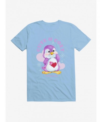 Care Bear Cousins Cozy Heart Penguin Cute & Cozy T-Shirt $15.30 T-Shirts