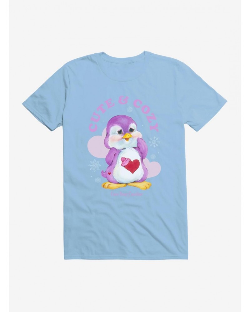 Care Bear Cousins Cozy Heart Penguin Cute & Cozy T-Shirt $15.30 T-Shirts