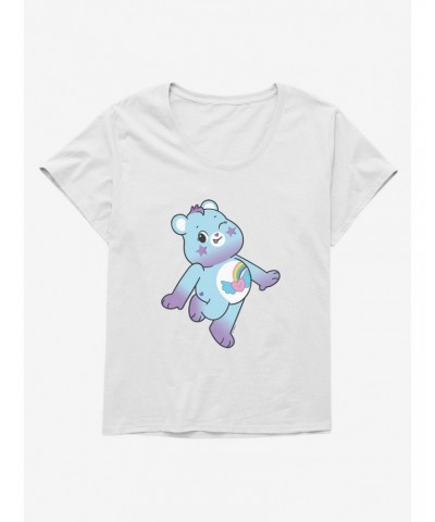 Care Bears Dream Bright Bear Cute Girls T-Shirt Plus Size $18.79 T-Shirts