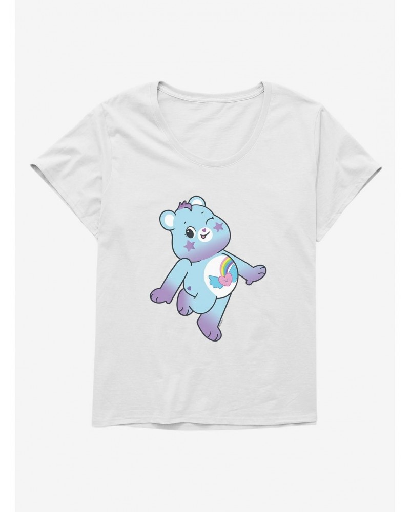 Care Bears Dream Bright Bear Cute Girls T-Shirt Plus Size $18.79 T-Shirts