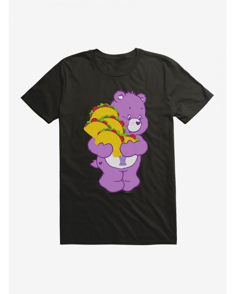 Care Bears Share Bear Taco T-Shirt $14.82 T-Shirts