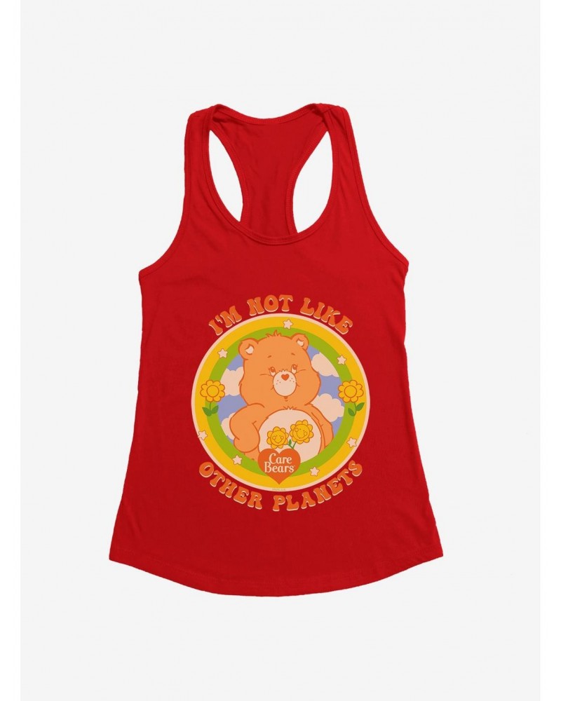 Care Bears Not Like Other Planets Girls Tank $15.69 Tanks