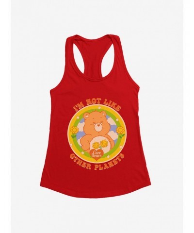 Care Bears Not Like Other Planets Girls Tank $15.69 Tanks