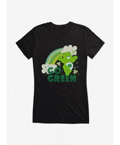 Care Bears Go Green Girls T-Shirt $15.19 T-Shirts