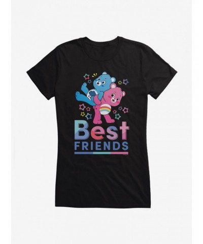 Care Bears Grumpy And Cheer Best Friends Girls T-Shirt $15.44 T-Shirts