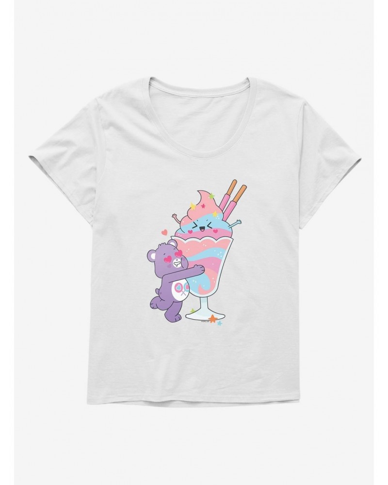 Care Bears Shake Love Girls T-Shirt Plus Size $19.44 T-Shirts