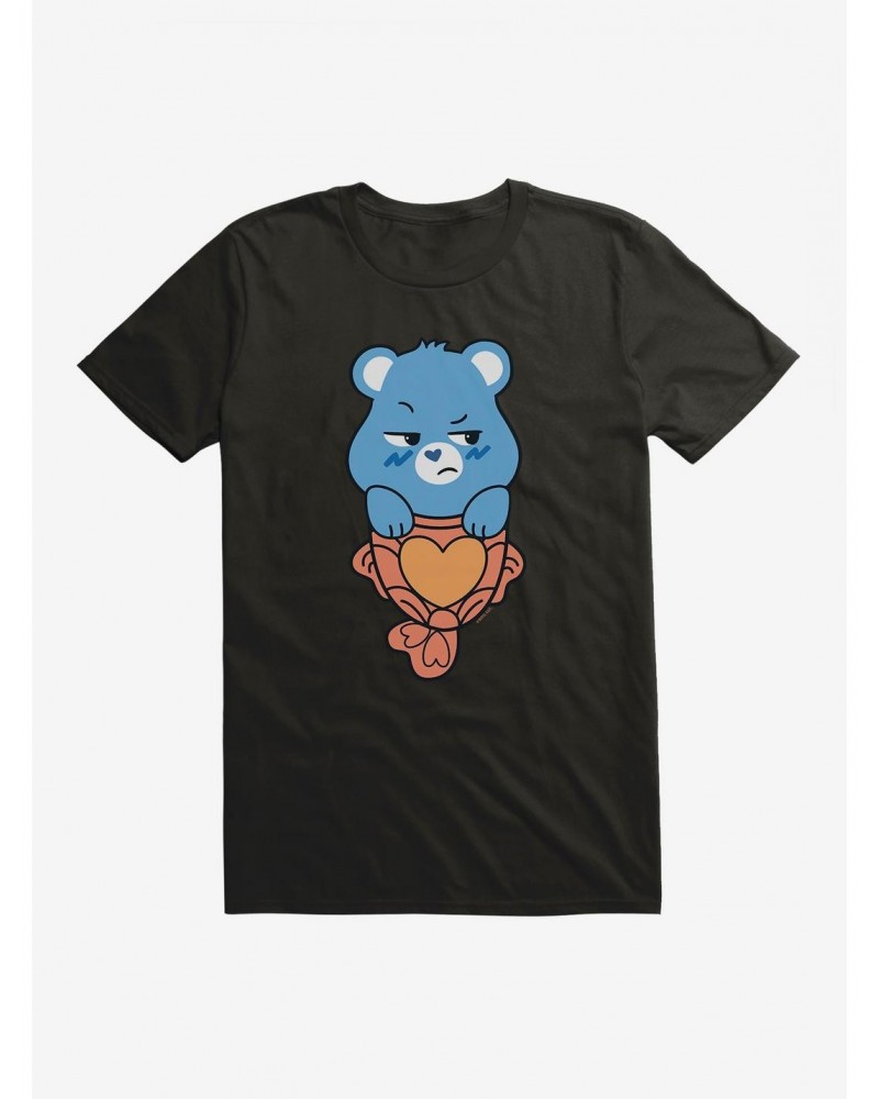 Care Bears Grumpy Bear Taiyaki Cone T-Shirt $14.82 T-Shirts