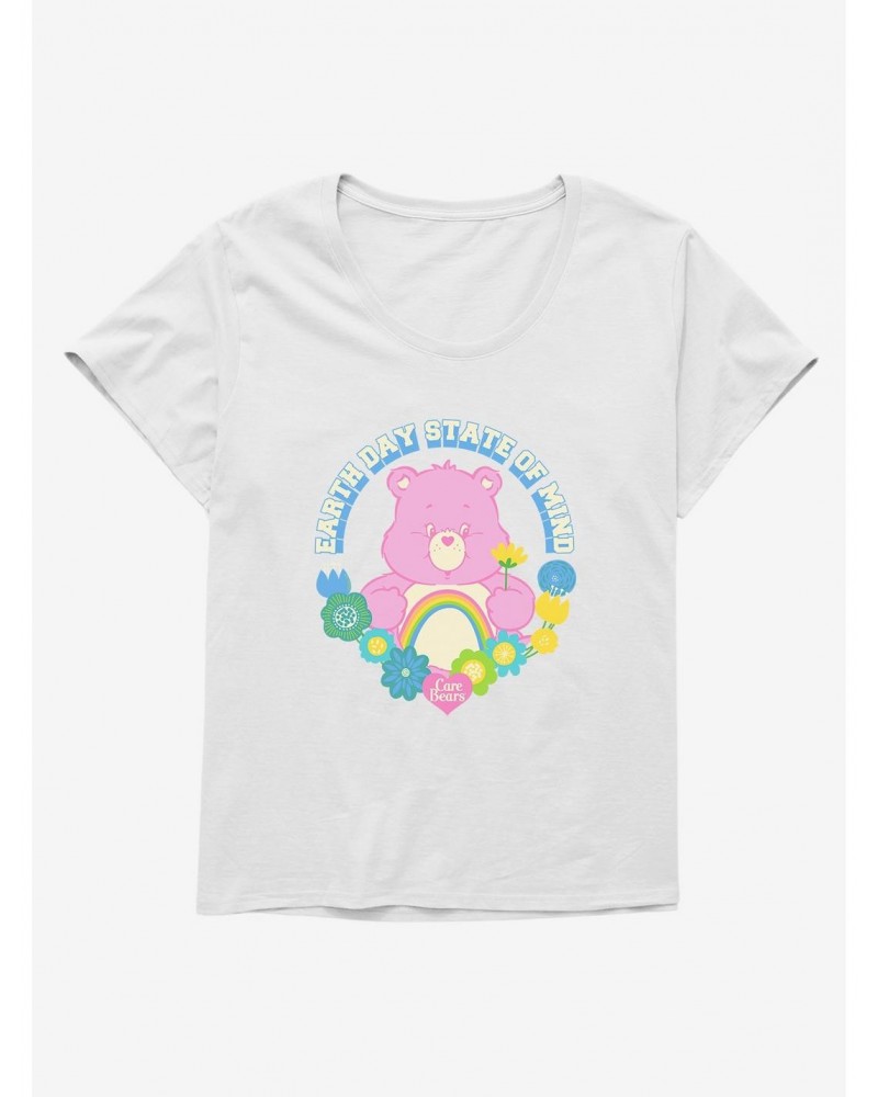 Care Bears Earth Day State Of Mind Girls T-Shirt Plus Size $18.54 T-Shirts