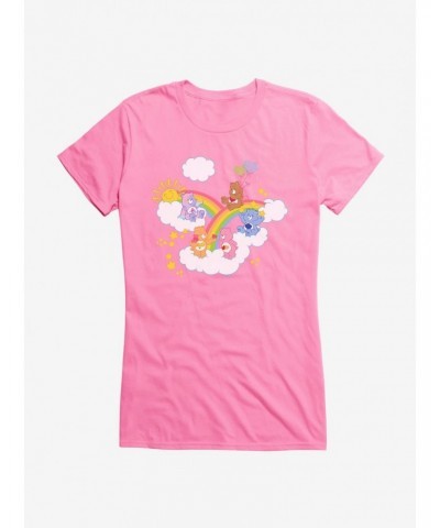 Care Bears Over The Rainbow Girls T-Shirt $15.44 T-Shirts