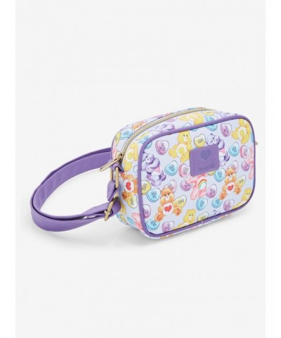 Loungefly Care Bears Valentine's Day Hearts Camera Crossbody Bag $24.74 Bags