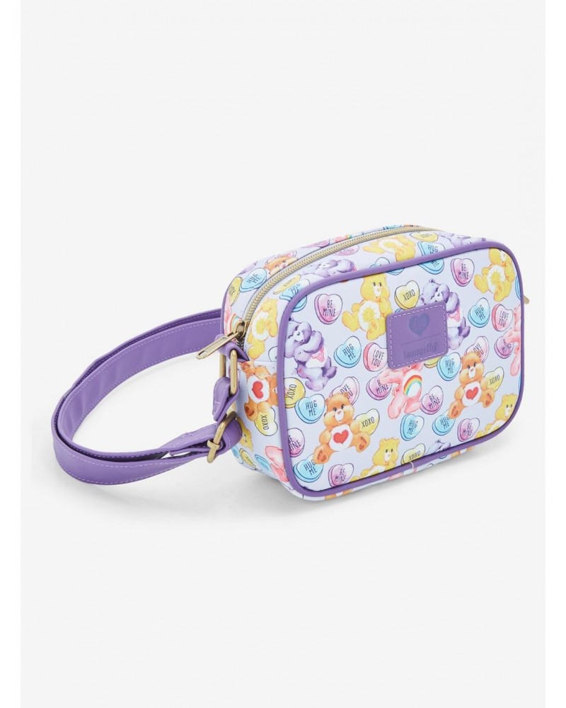 Loungefly Care Bears Valentine's Day Hearts Camera Crossbody Bag $24.74 Bags