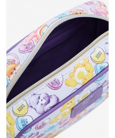 Loungefly Care Bears Valentine's Day Hearts Camera Crossbody Bag $24.74 Bags