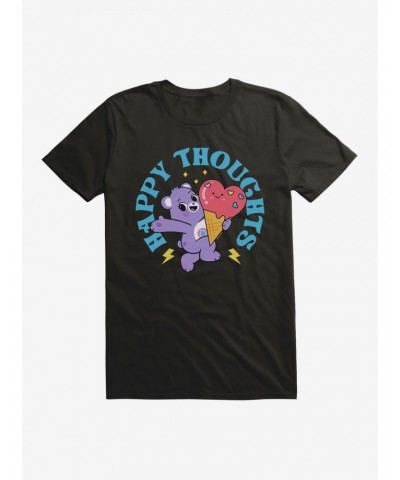 Care Bears Share Bear Happy Thoughts T-Shirt $15.54 T-Shirts