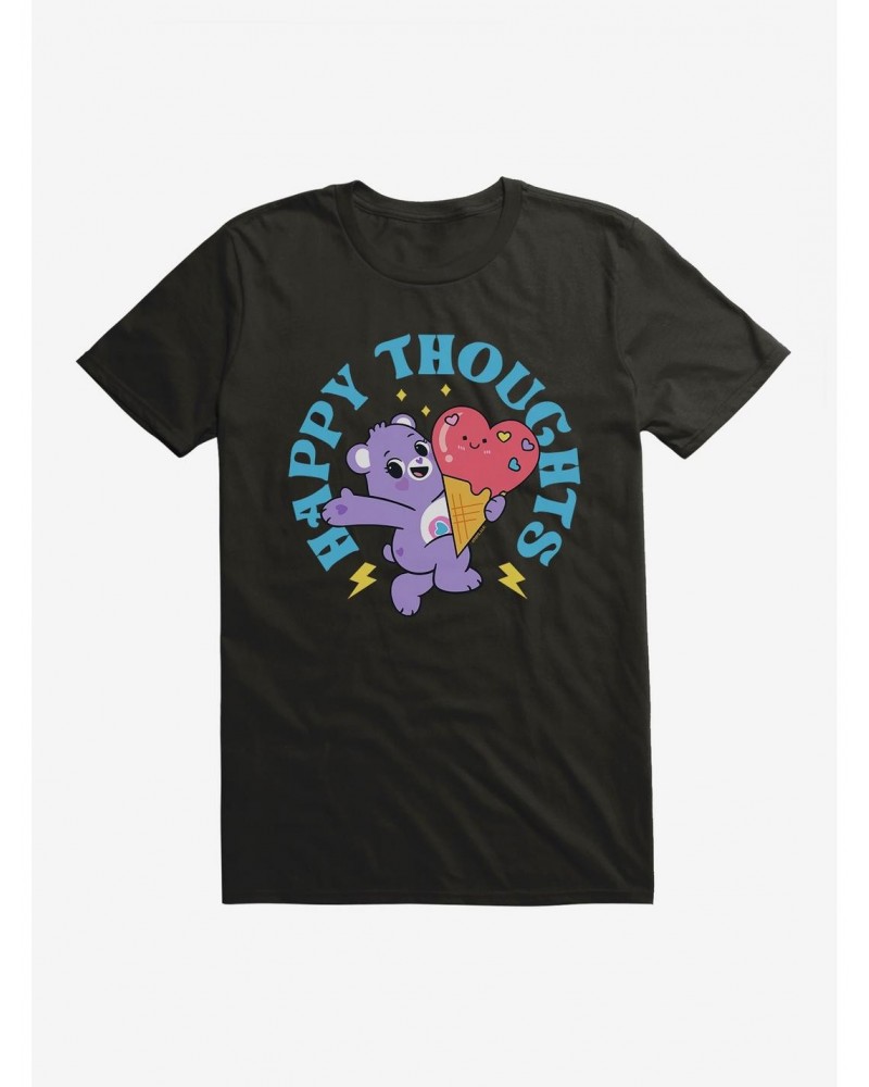 Care Bears Share Bear Happy Thoughts T-Shirt $15.54 T-Shirts