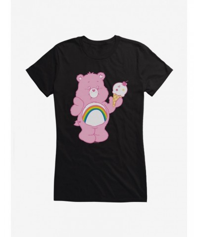 Care Bears Cheer Bear Ice Cream Girls T-Shirt $14.94 T-Shirts