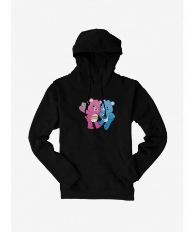 Care Bears Grumpy And Cheer Cute Selfie Hoodie $27.39 Hoodies