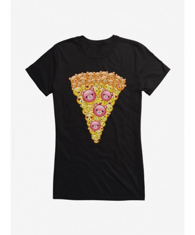 Care Bears Pizza Slice Icons Girls T-Shirt $14.94 T-Shirts