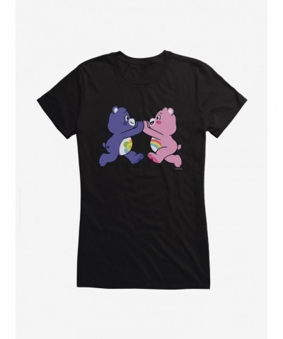 Care Bears Harmony And Cheer Girls T-Shirt $16.19 T-Shirts