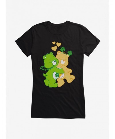 Care Bears Good Luck And Funshine Bears Girls T-Shirt $15.44 T-Shirts