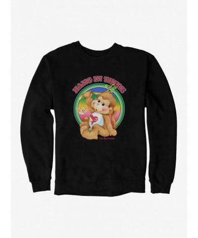 Care Bear Cousins Playful Heart Monkey Hang In There Sweatshirt $23.25 Sweatshirts