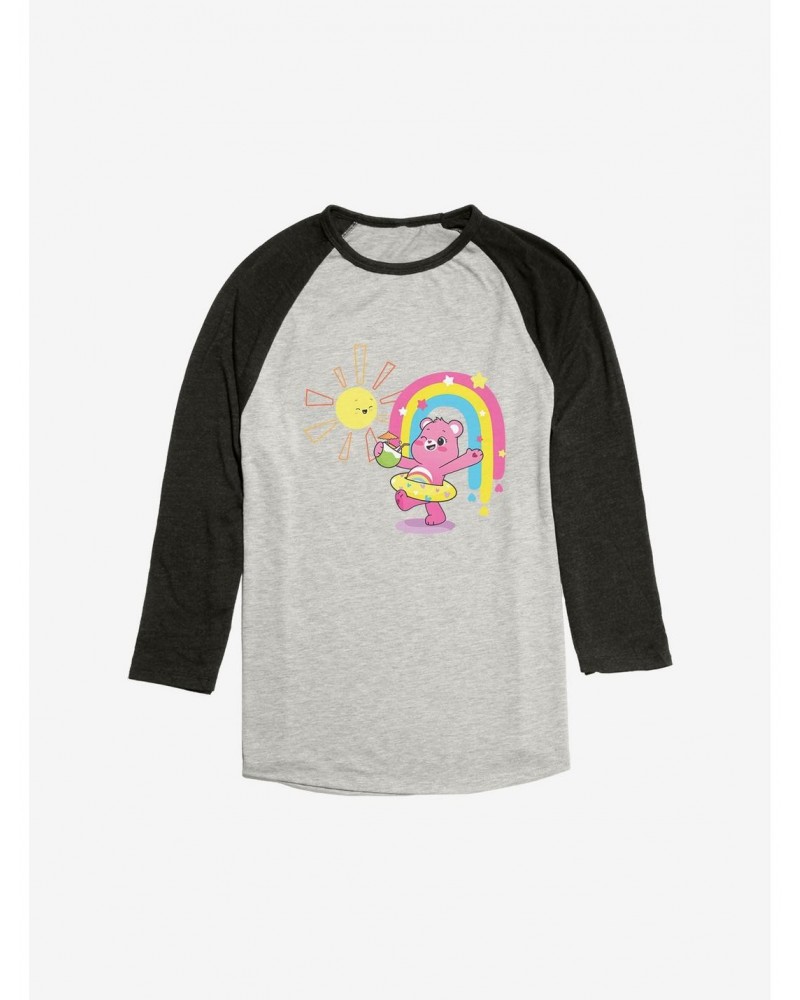 Care Bears Summer Cheer Raglan $18.21 Raglans