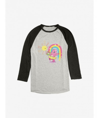 Care Bears Summer Cheer Raglan $18.21 Raglans