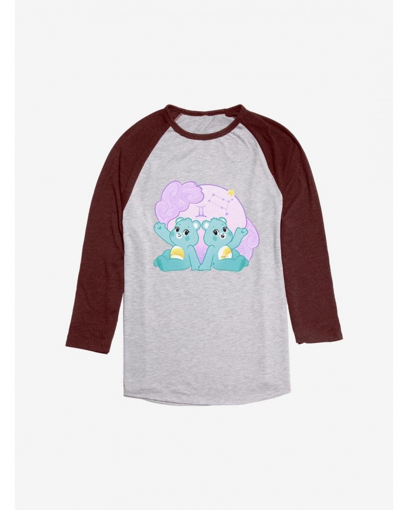 Care Bears Gemini Bear Raglan $17.63 Raglans