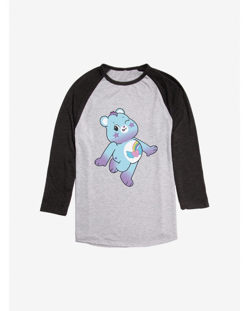 Care Bears Cute Dream Bright Bear Raglan $18.21 Raglans