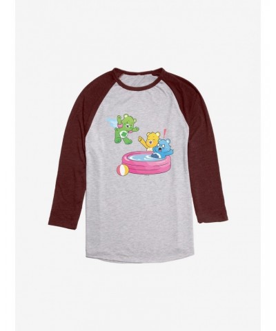 Care Bears Cannonball Jump Raglan $18.21 Raglans