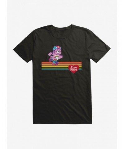 Care Bears Cheer Bear Skating T-Shirt $15.54 T-Shirts