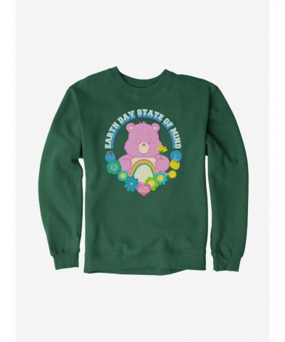 Care Bears Earth Day State Of Mind Sweatshirt $22.51 Sweatshirts