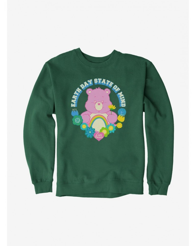 Care Bears Earth Day State Of Mind Sweatshirt $22.51 Sweatshirts