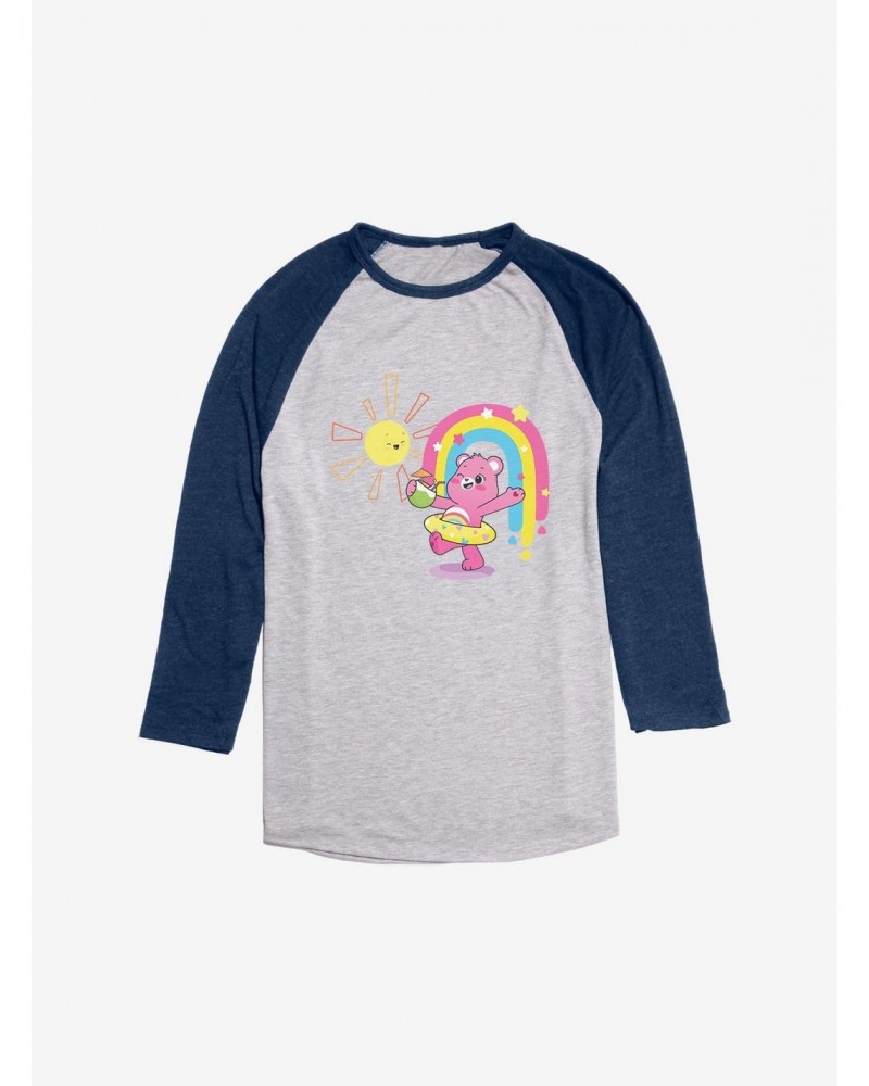 Care Bears Summer Cheer Raglan $17.34 Raglans