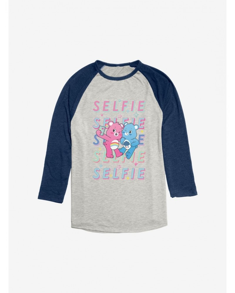 Care Bears Besties Selfie Raglan $18.50 Raglans