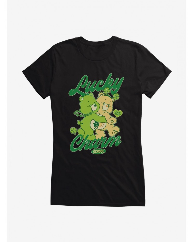 Care Bears Lucky Charm School Girls T-Shirt $15.19 T-Shirts