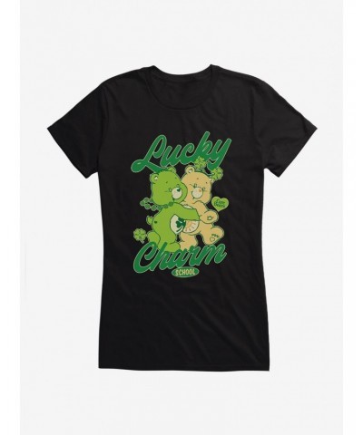 Care Bears Lucky Charm School Girls T-Shirt $15.19 T-Shirts