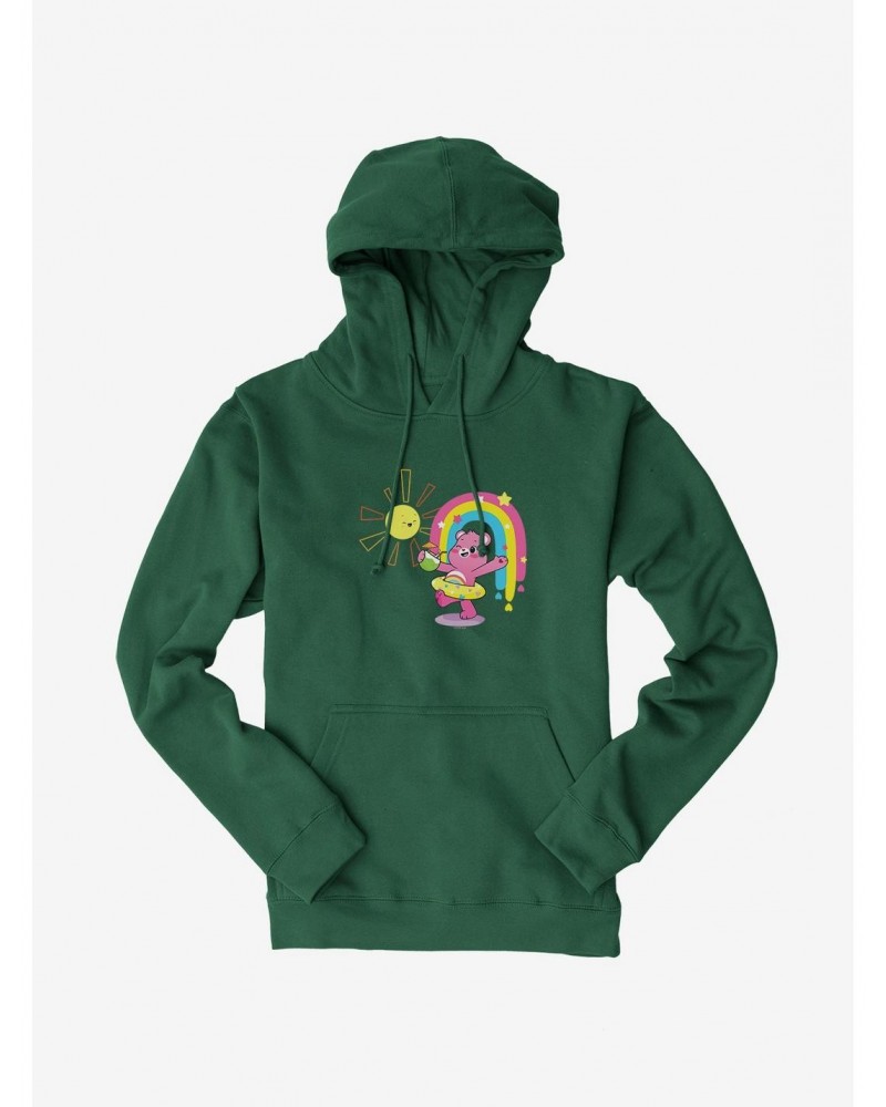 Care Bears Cheer Bear Innertube Hoodie $28.29 Hoodies